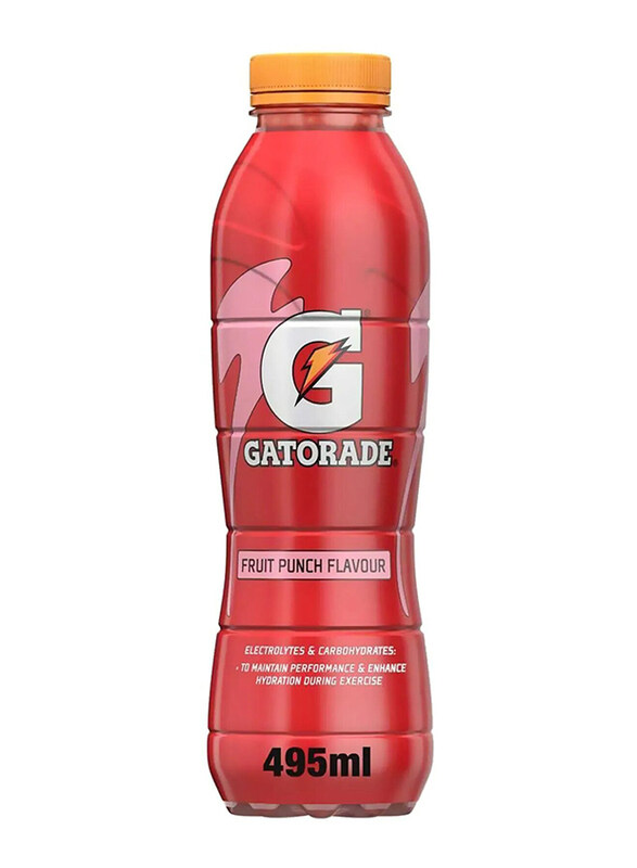 

Gatorade Fruit Punch Sport Drink, 495ml