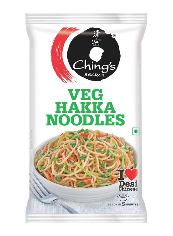 

Chings Just Soak Veg Hakka Noodles,150g