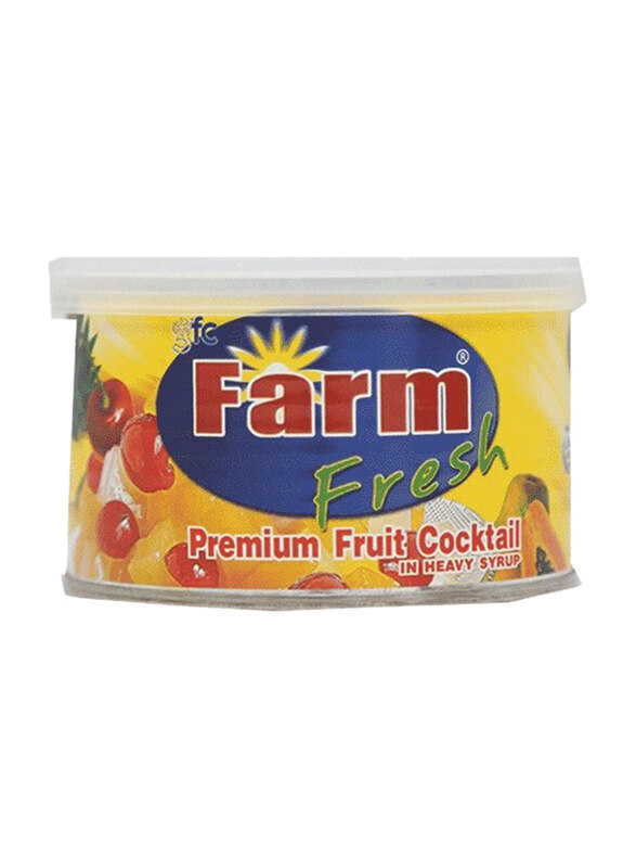 

Farm Fresh T Fruit Cocktail Syrup, 227g