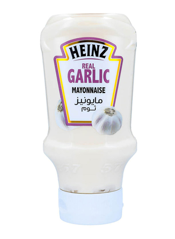 

Heinz Real Garlic Mayonnaise Squeeze Bottle, 225ml
