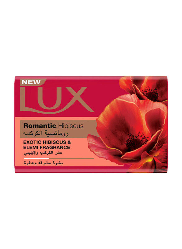 

Lux Romantic Hibiscus Soap Bar, 6 x 120gm