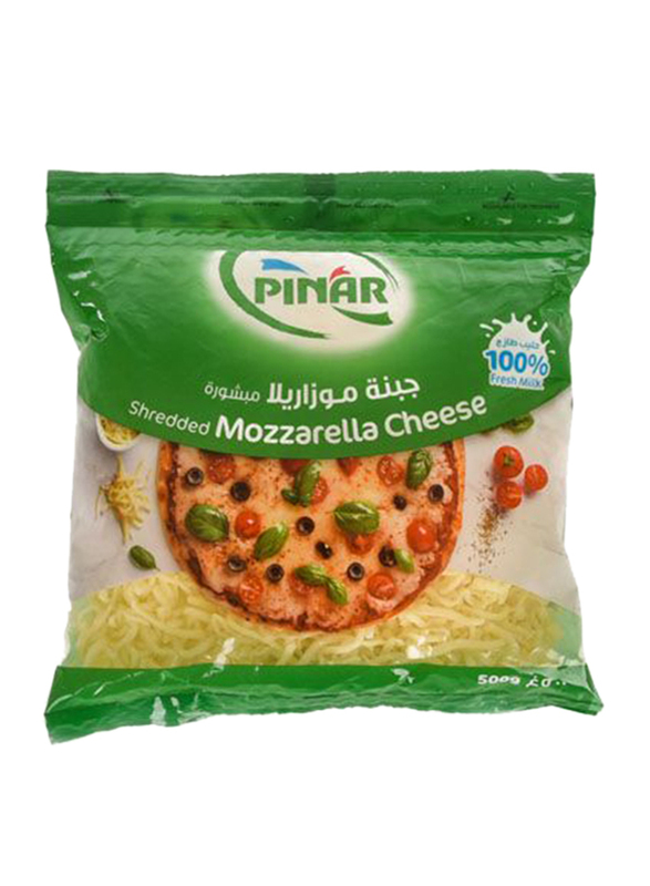 

Pinar Shredded Mozzarella Cheese, 500g