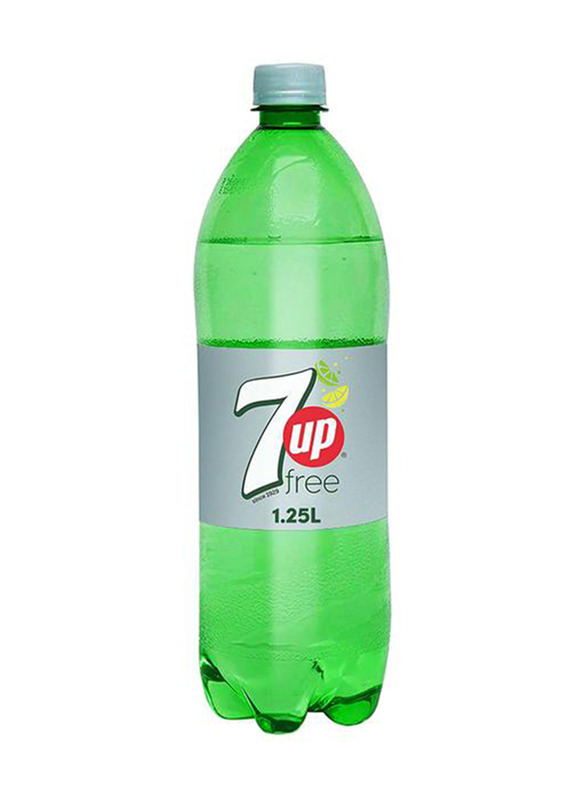 7Up Free Soft Drink, 1.25 Litres