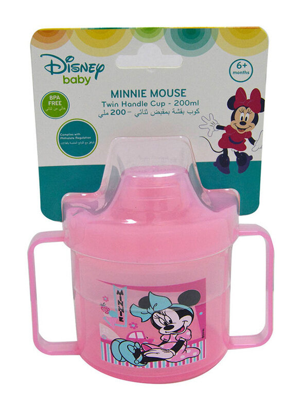 Disney Mouse Sippy Cup with Handle, 225ml