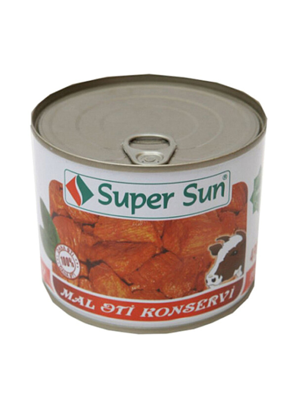 

Super Sun Canned Stewed Beef, 490g