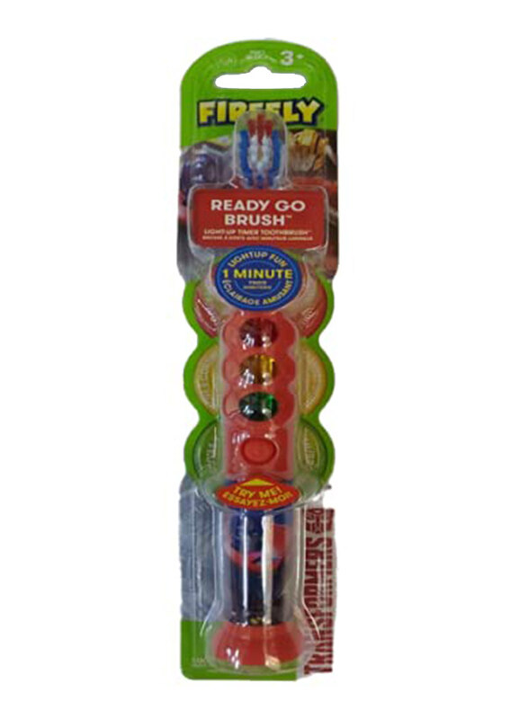 

Other Brand Firefly Transformers Timer Toothbrush for Kids, 1 Piece
