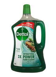 Dettol Pine 3X Antibacterial Power Floor Cleaner, 1.8 Litres