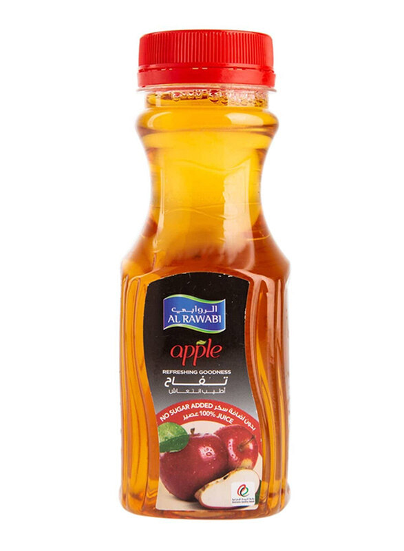 

Al Rawabi Apple Juice, 200ml