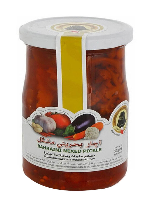 

Al Jazeera Bahraini Mixed Pickle, 500g