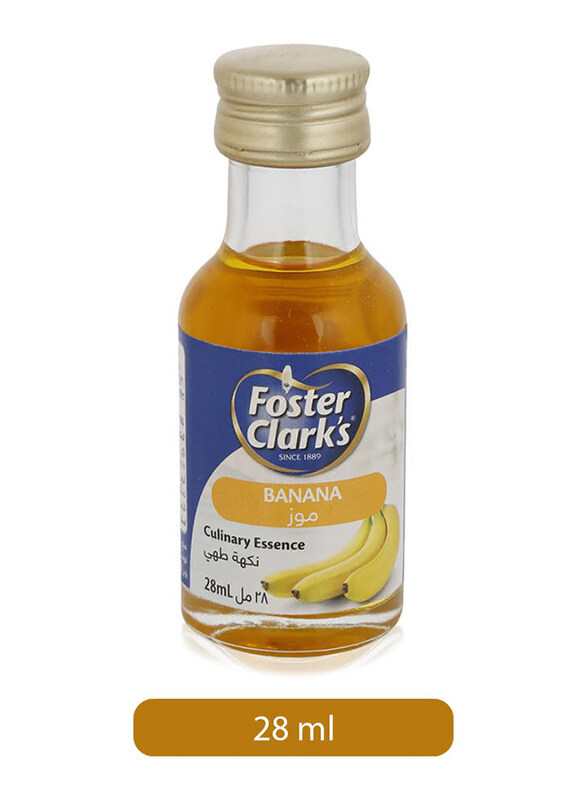 

Foster Clark's Banana Culinary Essence, 28ml