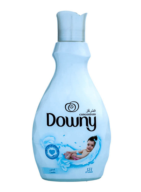 Downy Gentle Concentrate Fabric Softener, 1.5 Liter