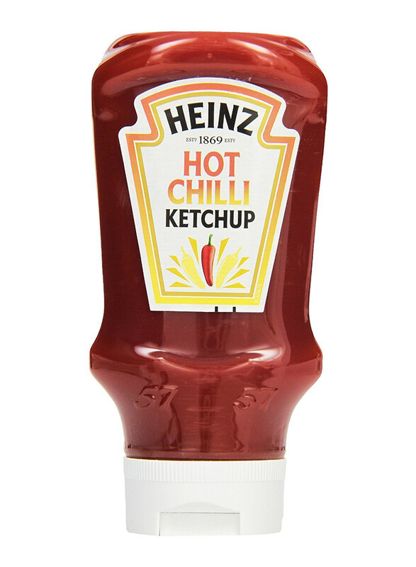 

Heinz Tomato Ketchup Hot Chilli, 400ml