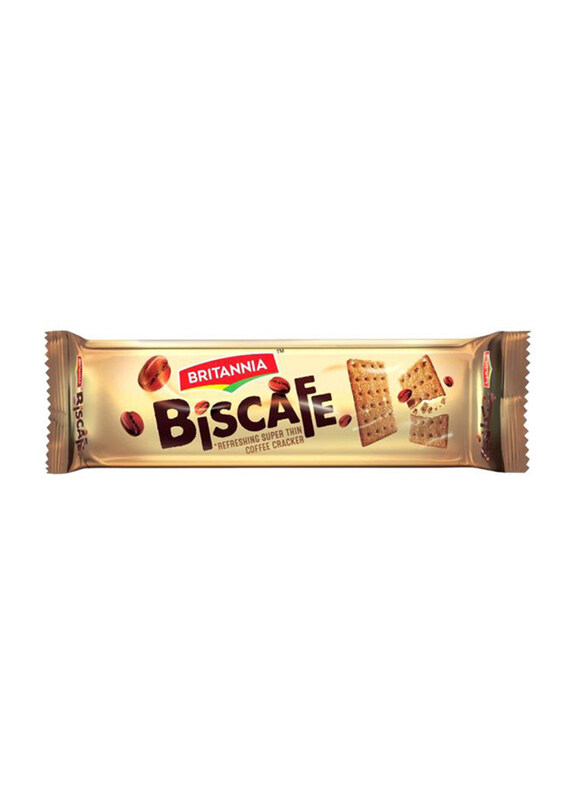 

Britannia Biscafe Coffee Cracker, 29.5g