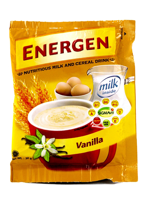 Energen Cereal Vanila Drink, 30g