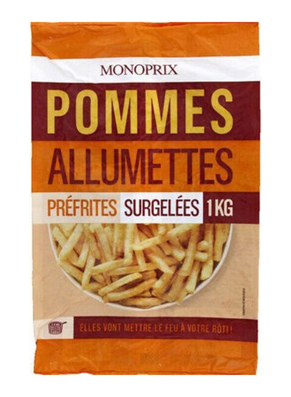 

Monoprix Matchstick Potatoes Pre-Fried, 1 Kg