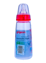 Pigeon Nursing Bottle with Peristaltic Nipple, 200ml, Clear