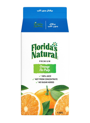 Florida's Natural Orange No Pulp Juice, 1.6 Liters