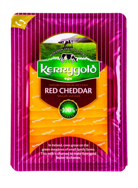 Kerry Gold Red Cheddar Cheese Slice, 150g