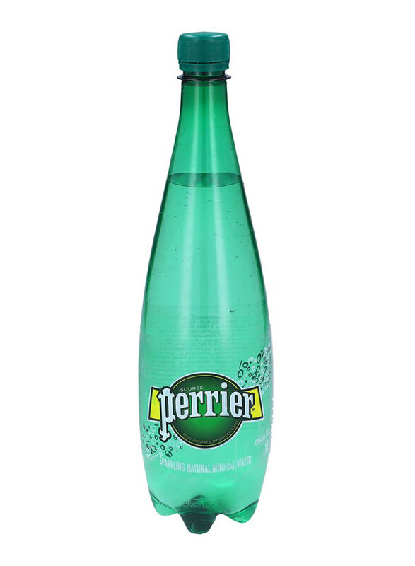 

Perrier Sparkling Natural Mineral Water, 1 Liter