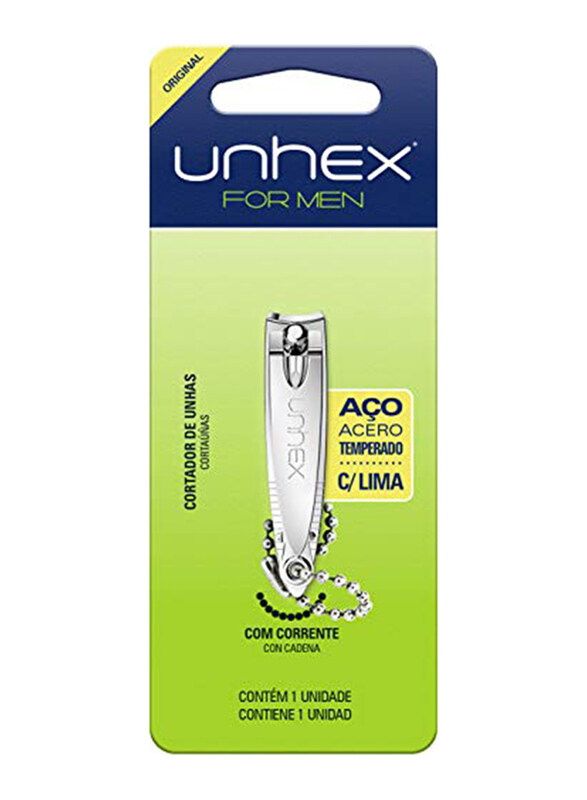 

Unhex Profesional Nail Clipper, Silver