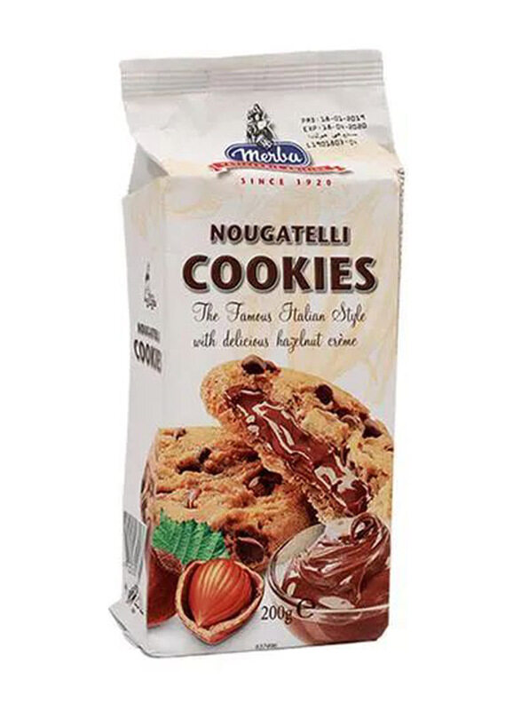 

Merba Nougatelli Cookies, 200g