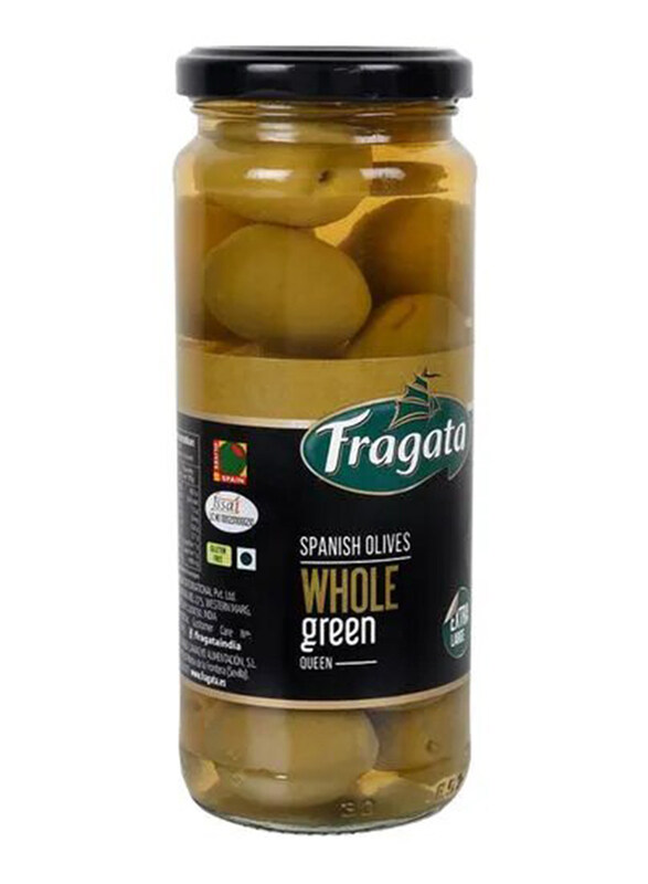 

Fragata Green Whole Plain Olives, 340g