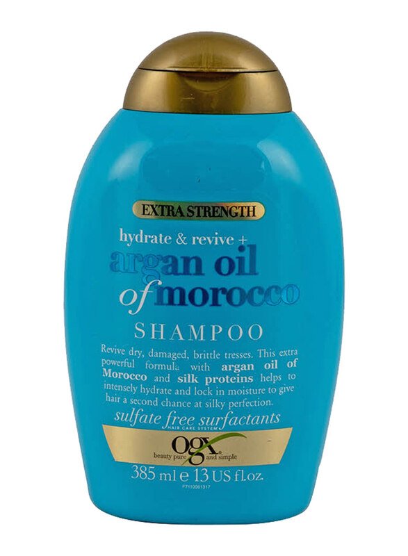 

Ogx Argan Oil Morocco Extra Strength Shampoo, 385ml