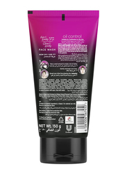 Glow & Lovely Oil Control with Activated Charcoal Face Wash, 150g