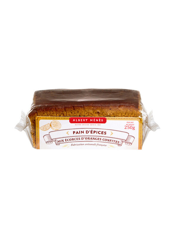 

Albert Menes Candied Orange Gingerbread with Honey, 250g