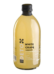 Andrea Milano Deto Organic White Grape Vinegar, 500ml