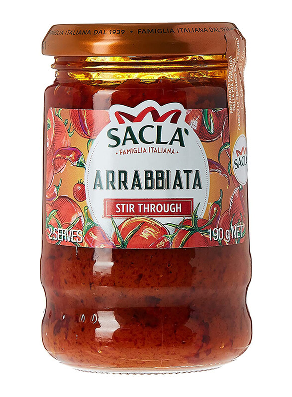 

Sacla Arrabiata Sauce, 190g