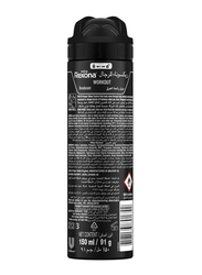 Rexona Workout HI-IMPACT Antiperspirant Spray for Men, 150ml