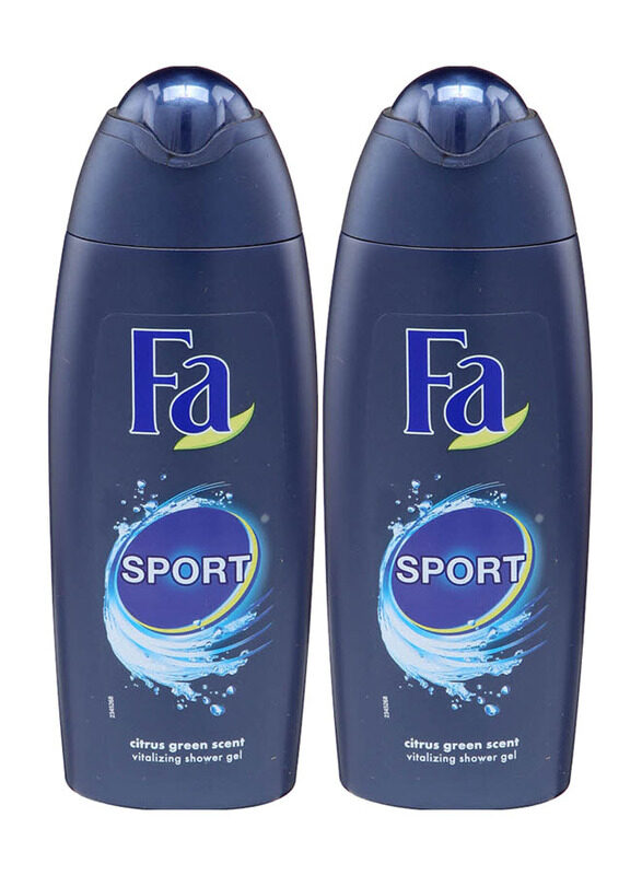 

Fa Active Sport Shower Gel, 2x250ml