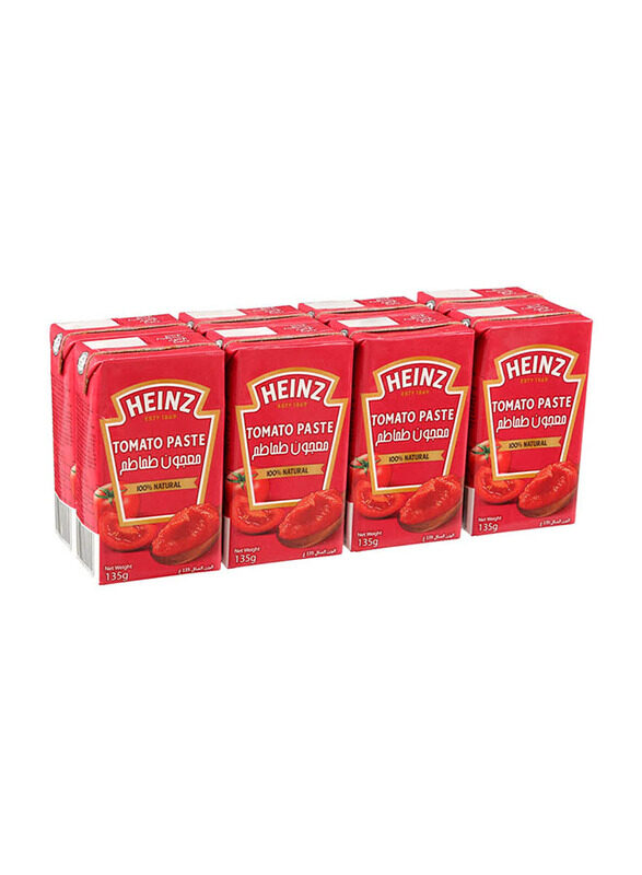 

Heinz Tomato Paste, 8 x 135g