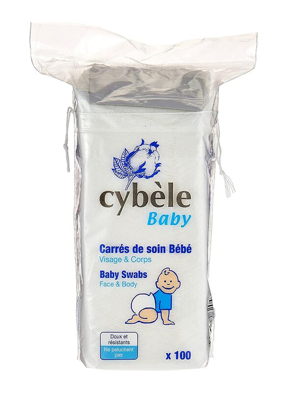 

Cybele 100-Piece Baby Swaps, Multicolour