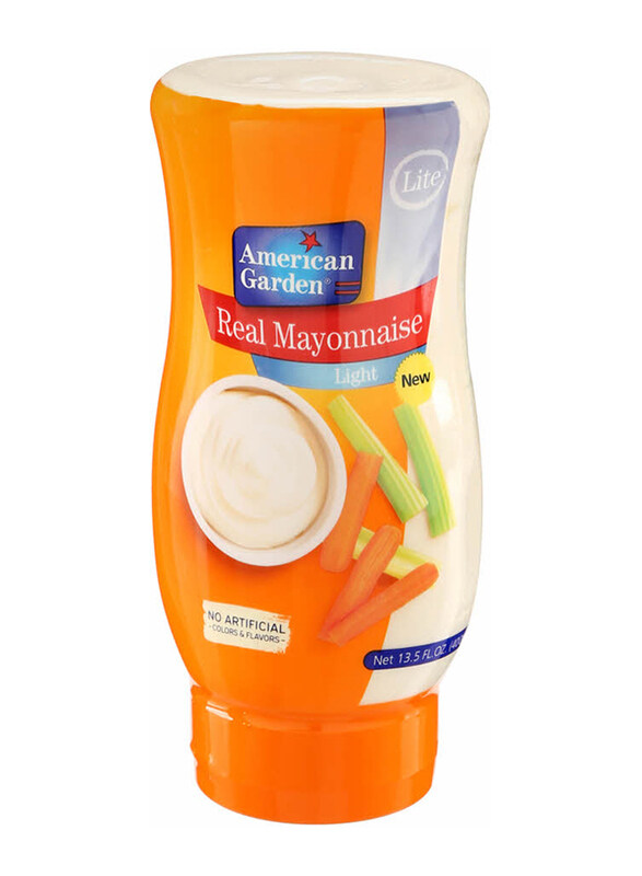 

American Garden Light Real Mayonnaise, 400ml