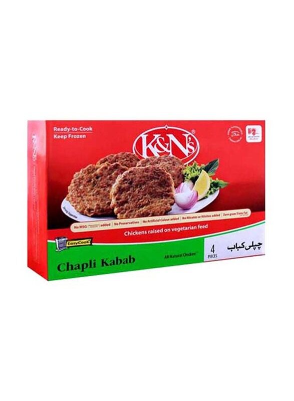 

K&n's Chapli Kabab, 296g