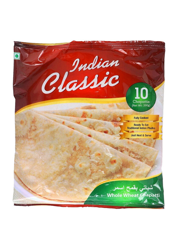 

Indian Classic Chapatti, 10 Pieces x 340g