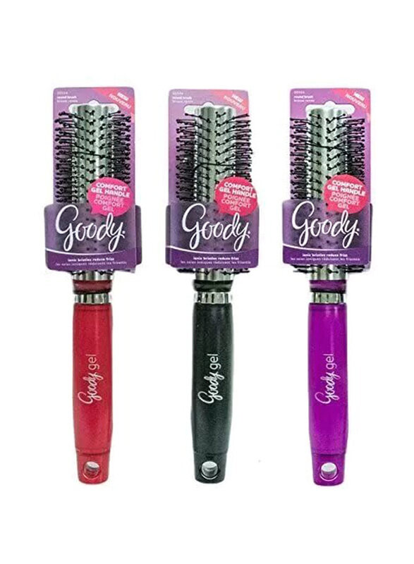 

Goody Gelous Grips Hair Brush, Assorted