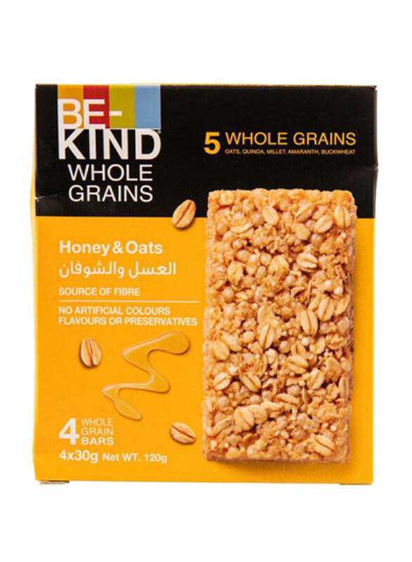 

Be Kind Gluten Free Honey & Oats Bar, 30 g