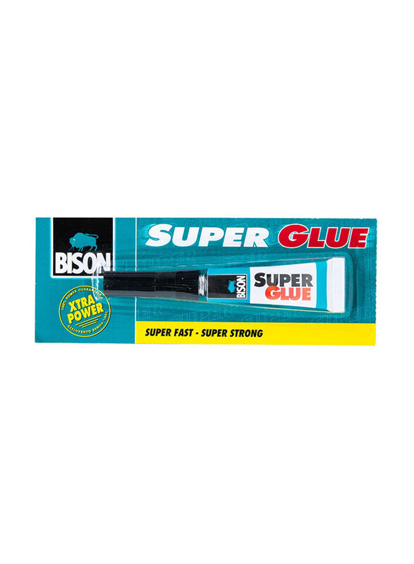 

Bison Super glue Liquid, 2g