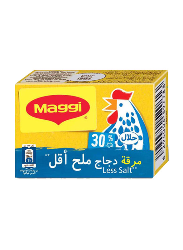 

Maggi Chicken Low Salt Stock, 18g