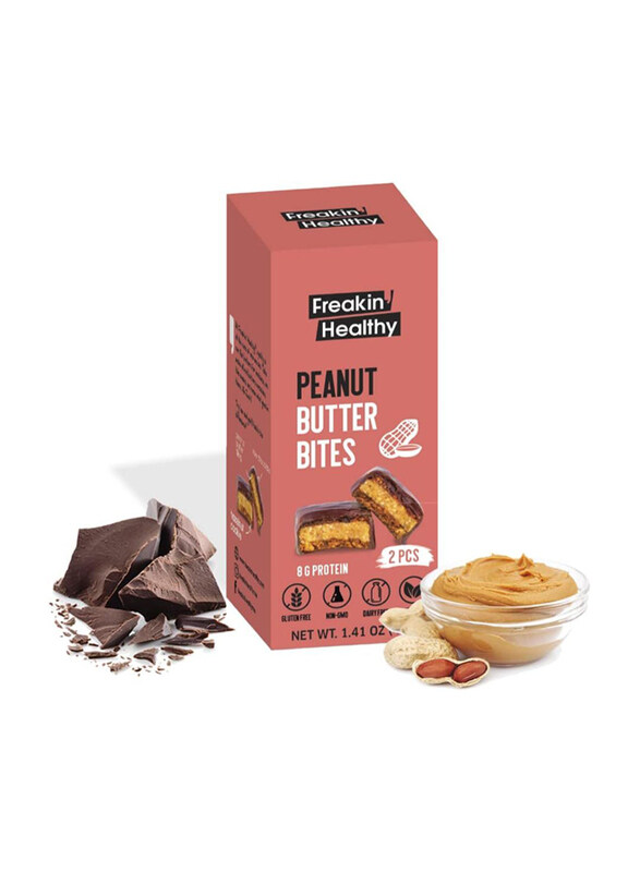

Freakin Healthy Butter Bites Peanut Chocolate, 40g