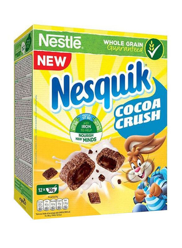 

Nestle Nesquik Cocoa Crush, 360g