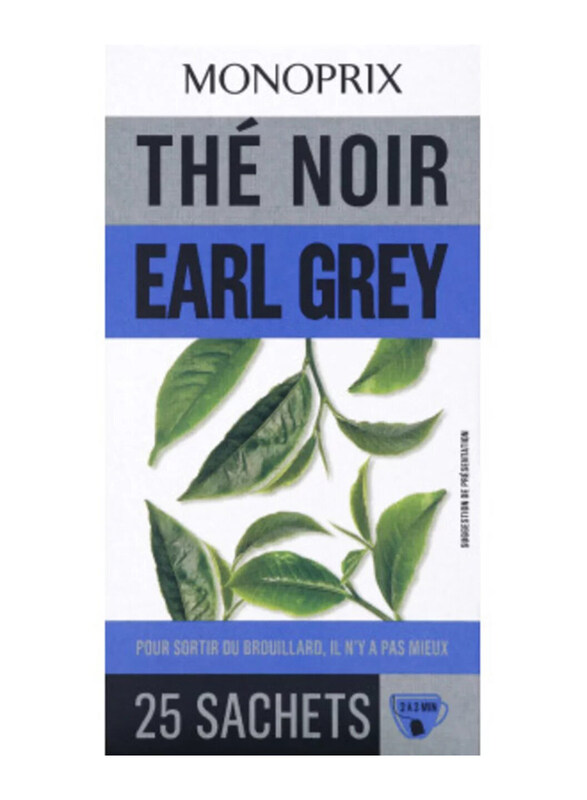 

Monoprix Earl Grey Tea, 25 Sachet, 45g