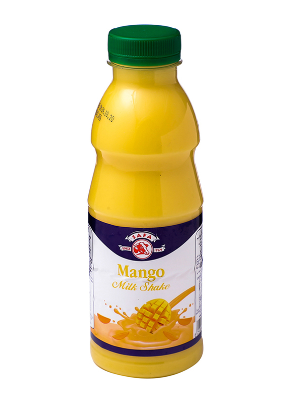 Safa Mango Flavoured Milk, 500ml