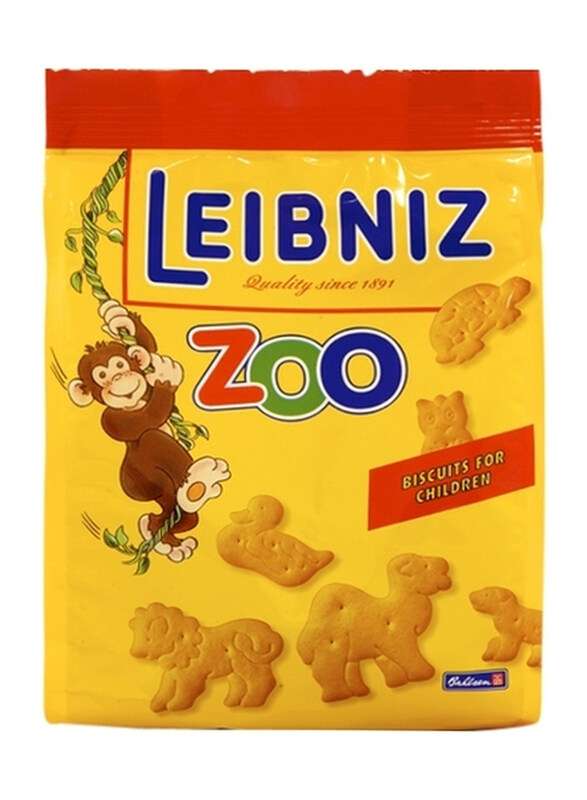 

Bahlsen Leibnz Zoo Biscuits, 100g