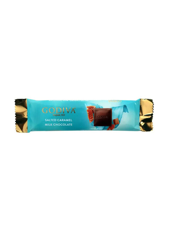 

Godiva Salted Caramel Milk Chocolate Bar, 32g