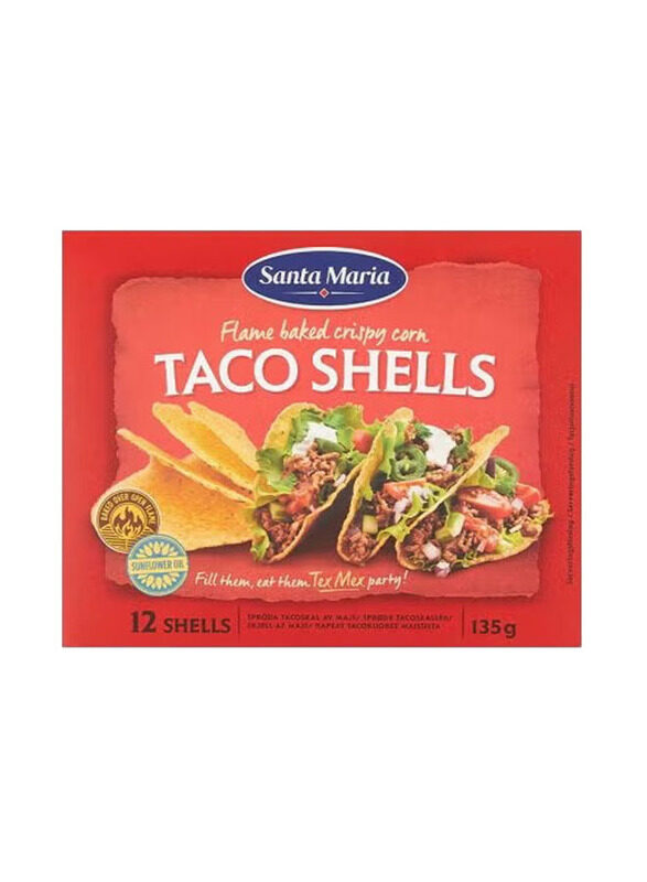 

Santa Maria Taco Shells, 135g
