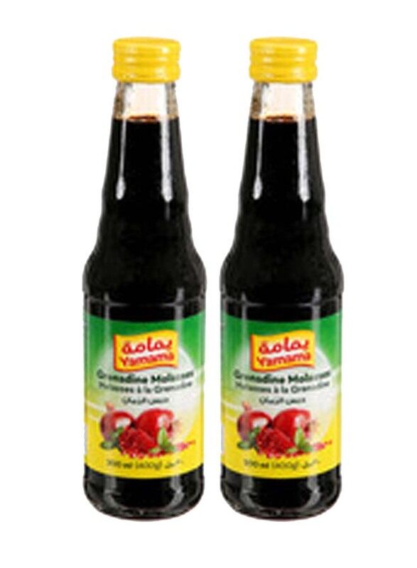 

Yamama Grenadine Molasses (Dibbs Romman), 2 x 300g